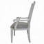 Chaise avec accoudoirs rembourrés (ensemble de 2)