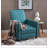Linen Manual Push Back Recliner Chair-320699901