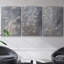 «Moonlit Dream I», ensemble de 3 reproductions sur toile-97708423-97708428