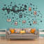 Non-Wall Damaging Wall Decal
