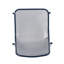 Paire de chaises empilables, finition fer bleu marine mat, détails fabriqués à la main, 26 po x 22,38 po 26 po, siège 18 po, collection 19,5 po 12,5 po, fabrication, déployé,
