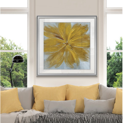 « golden blue », peinture