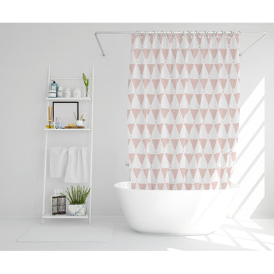 Anais Polyester Shower Curtain Set