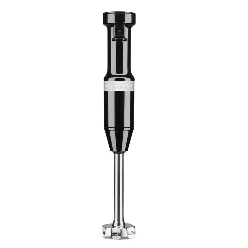 KitchenAid® Variable Speed Corded Hand Blender, Onyx Black