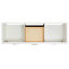 Meuble-lavabo double avec plateau 66,25 po -473901141