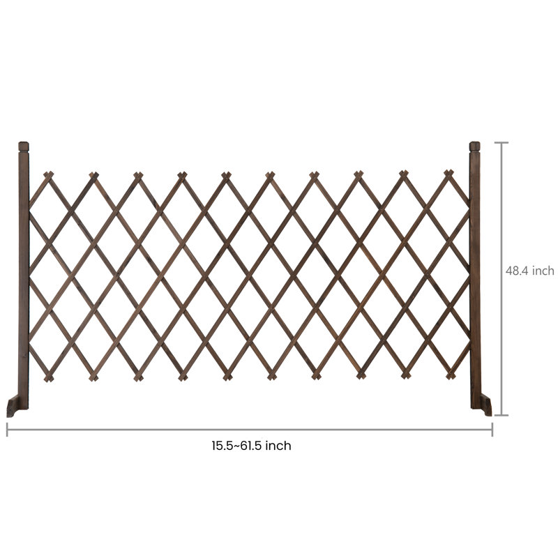 Treillis autoportant en bois