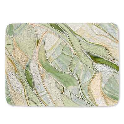 Emryn Microfiber / Microsuede Non-Slip Bath Mat