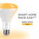 Roosendaal Equivalent / E26/Medium (Standard) Dimmable LED Smart Bulb