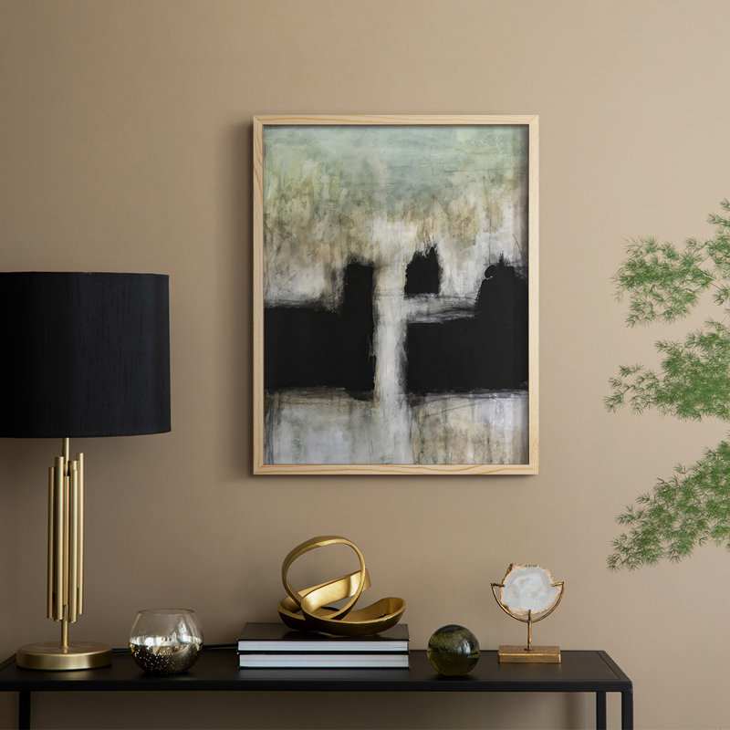 Penumbra III Framed Print - Solid Wood