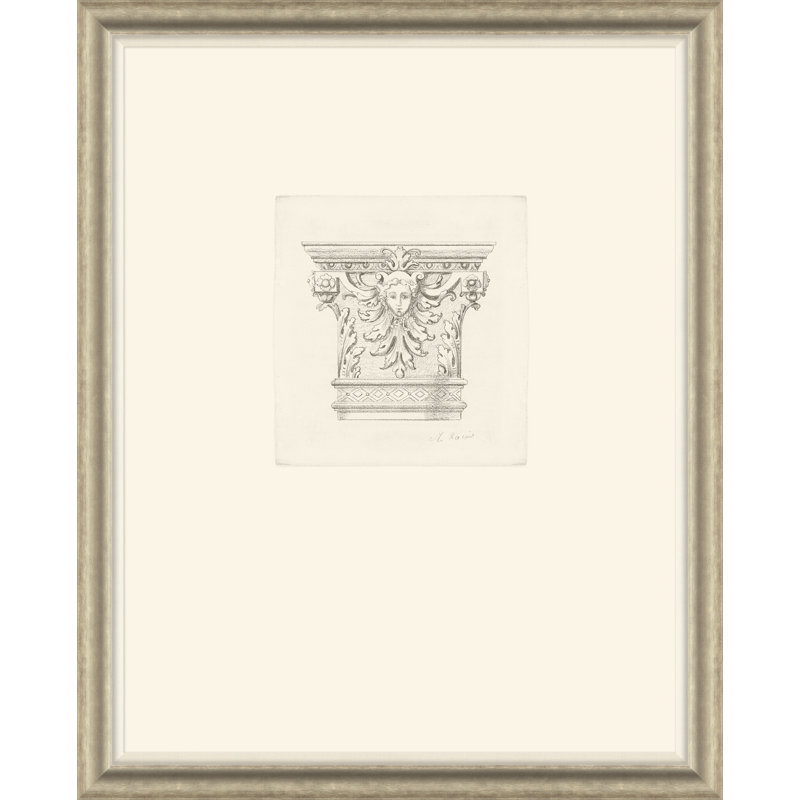 «Colonna I» par David Phoenix - reproduction de photo encadrée sur papier