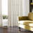Curtainworks Mannino Solid Sheer Grommet Single Curtain Panel-800255456-800255391