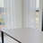 Pure White Rock Slab Dining Table-106384845