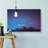Stars Above The Mountains In Nepal In Abstract - Wrapped Canvas Print-55338819