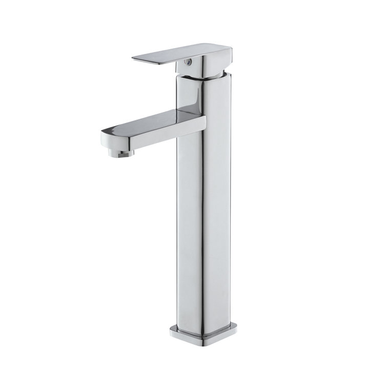 Denbigh Bathroom Sink Taps, Mono Basin Mixer Tap, 5.7L/Min Max Flow Rate