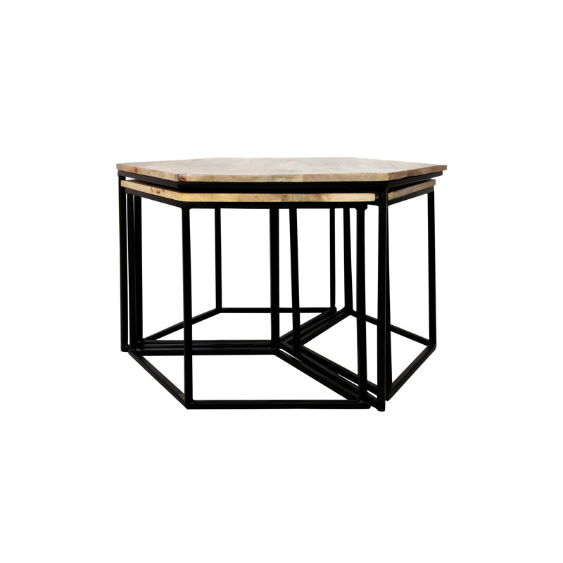 Timko Frame Coffee Table, Natural