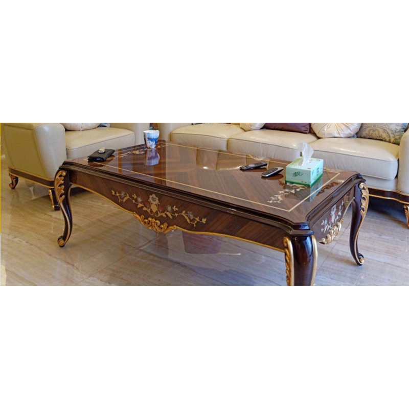 Solid Wood Coffee Table