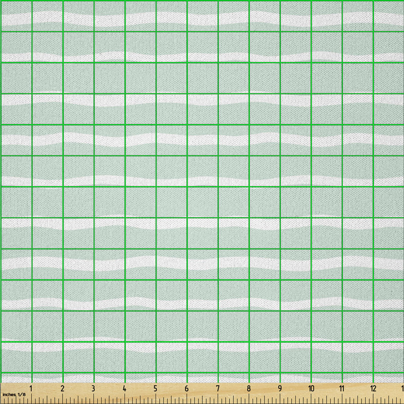 Dawnisha Horizontal Wavy Lines Multi-purpose Fabric
