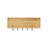 5 - Hook Wall Mounted Coat Rack