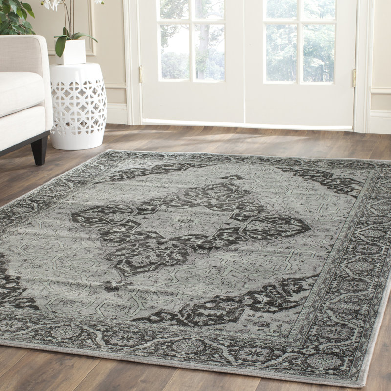 Amayah Oriental Hand Woven Area Rug, Rectangle 201 x 279 cm