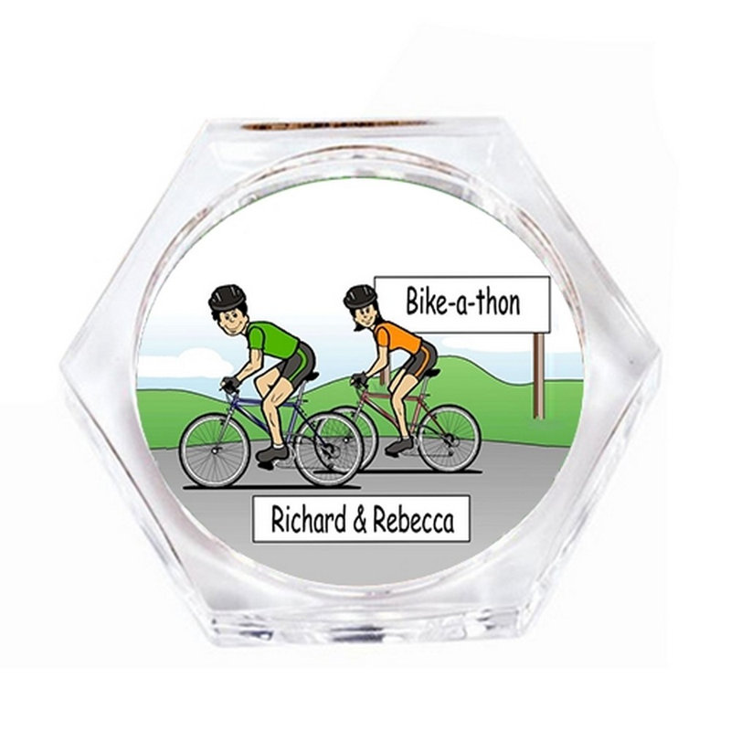 Ensemble de 4 sous-verres personnalisés, Oui