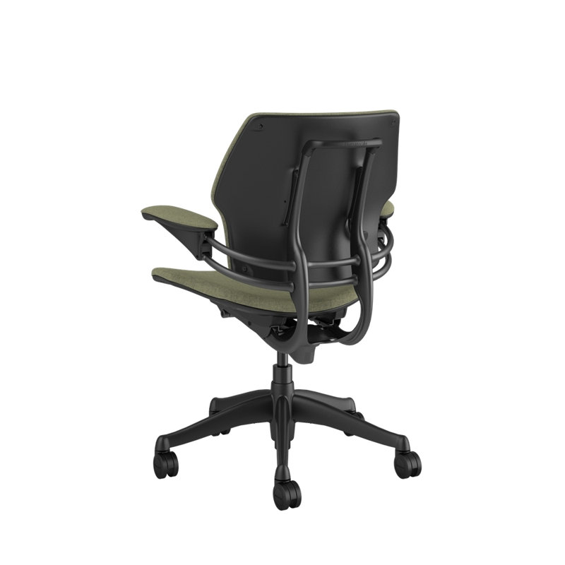 Freedom Ergonomic Task Chair - Guest, Orange