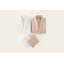Cotton Mid-Calf Bathrobe-202154878