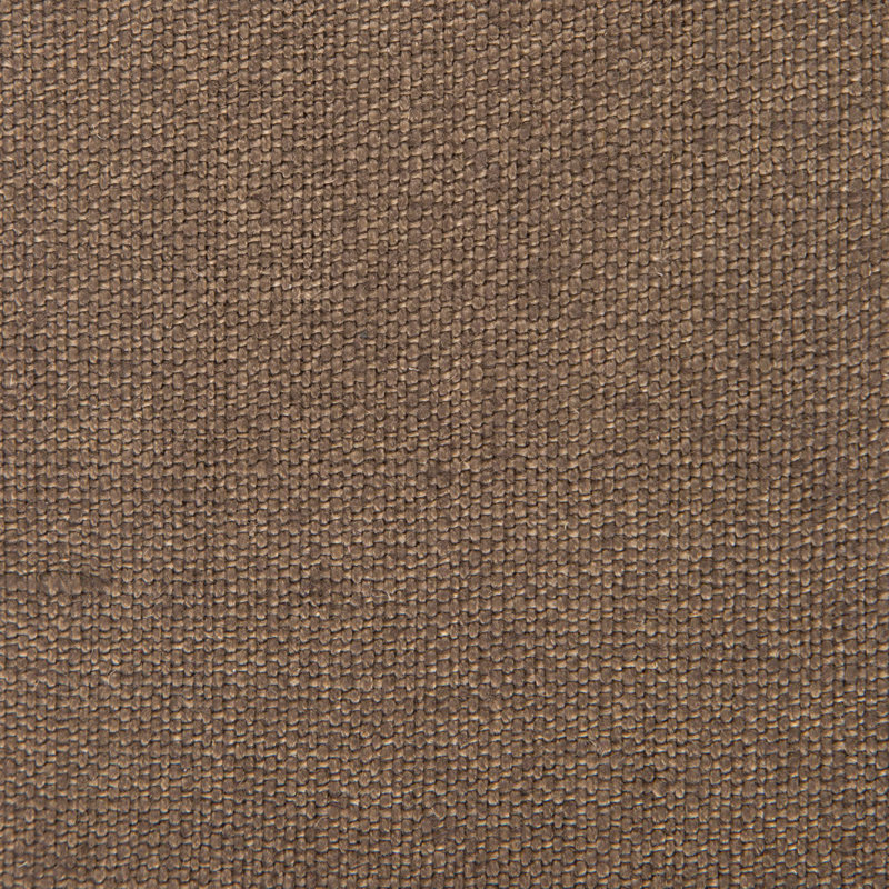 Nicaragua 100% Linen Performance Fabric, Marron