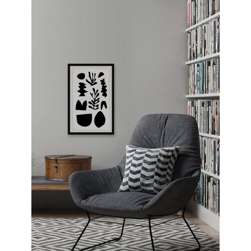 Broken Stones by Marmont Hill - Single Picture Frame Print, 45cm H x 38cm W x 3.81cm D