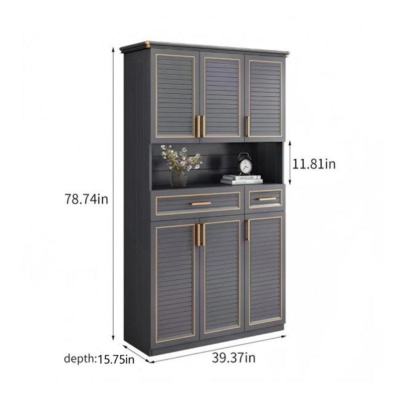 25 Pair Shoe Storage Cabinet