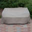 Housse pour causeuse de patio Modern Leisure, imperméable, L 66 po x l 40 po x H 39 po, grès-73175162