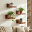 Wood Wall Organizer-136317657