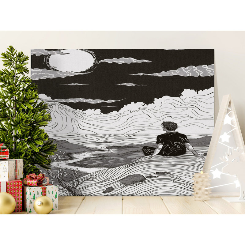 Wrapped Canvas Print Set, 40.64cm H x 121.92cm W