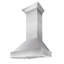 48" Fingerprint Resistant Stainless Steel Range Hood with Fingerprint Resistant Shell (8654SN-48)-332321289