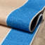 Tapis bleu clair Kehr Basketball Sports-82620707