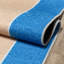Tapis bleu clair Kehr Basketball Sports-82620708