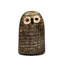 Birds by Toikka Barn Owl Bird Figurine, Brown