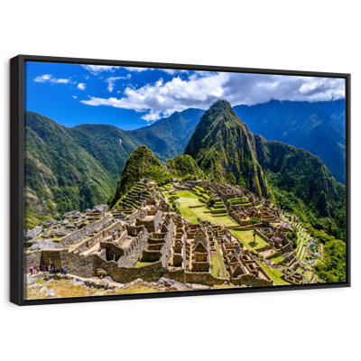 Remains Of Machu Picchu