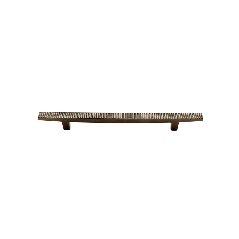 Brut Bar / Handle Pull, Silicon Bronze Rust