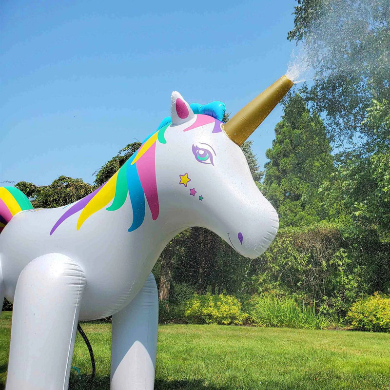 Arroseur Humongous Unicorn Kids