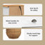 Solid Wood Rectangle Accent Chest-540273796