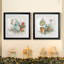 «Garden Glimpse I», ensemble de 2 reproductions d'art encadrées-548455275-548455279-548455272
