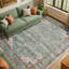 Rectangle 200 cm x 290 cm Vintage Look Area Rug