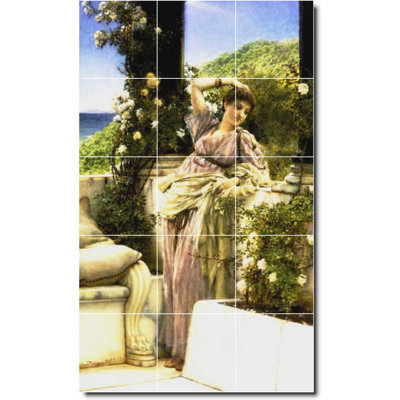 Carreau de peinture murale 24 po x 40 po 8 po x 8 po