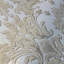 Mellette Metallic Crashed Foil Victorian Wallpaper Roll