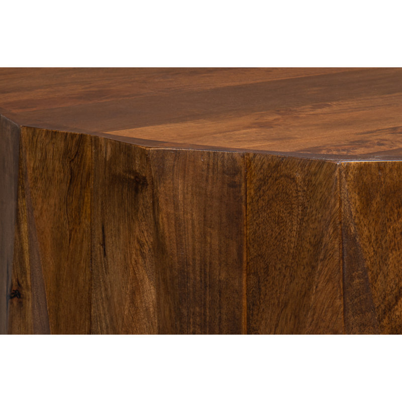 Denali Solid Wood Coffee Table