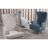 Bree 73.914Cm Wide Velvet Wingback Chair-1502923820