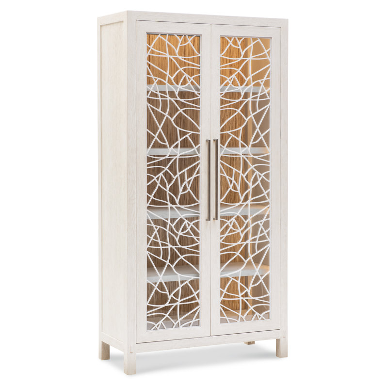 Vitrine Margaritaville Duval, White/Beige