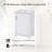 20'' Single Bathroom Vanity with Ceramic Top-429523788