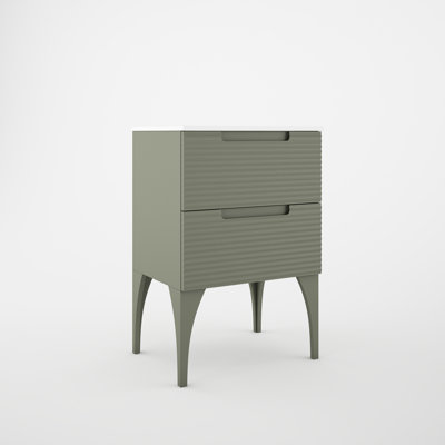 Moncler 24'' Single Bathroom Vanity with Solid Surface Top