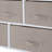 Steel 39.37'' W 5 - Drawer Dresser-118543236